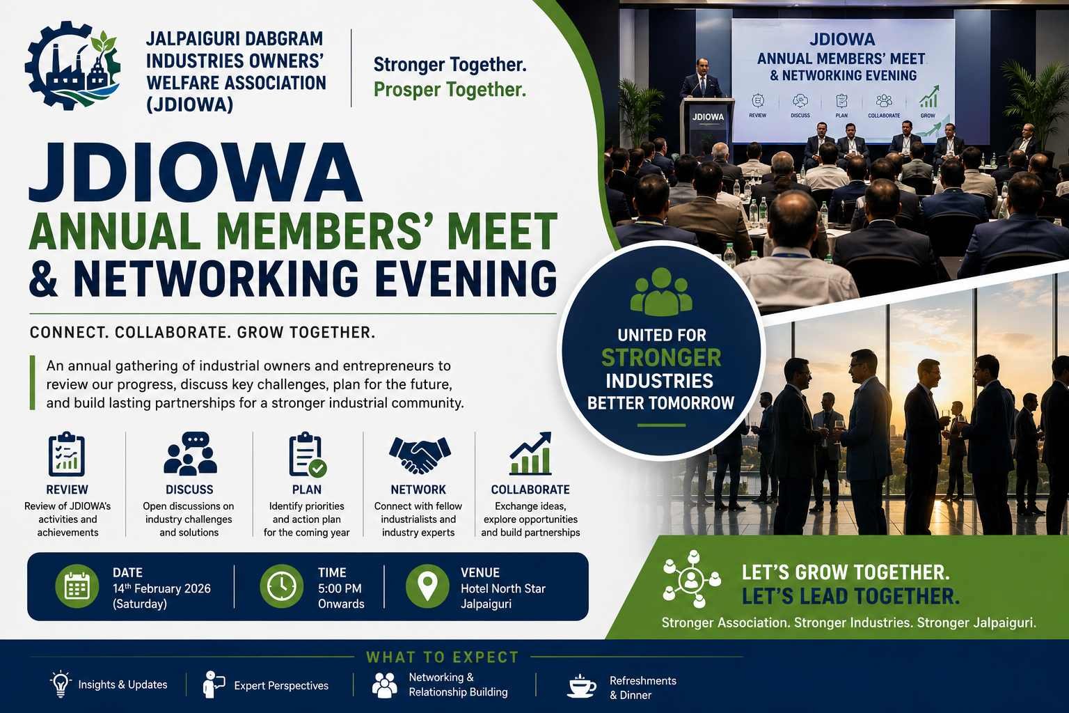 JDIOWA Annual Members' Meet & Networking Evening