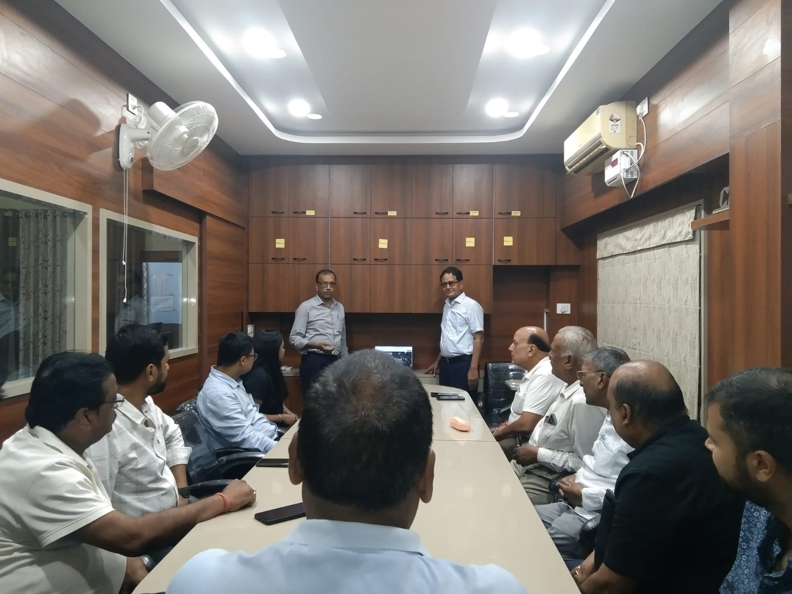 JDIOWA Marks a New Digital Milestone with Website Launch  in the Presence of Executive Members and Web Developers