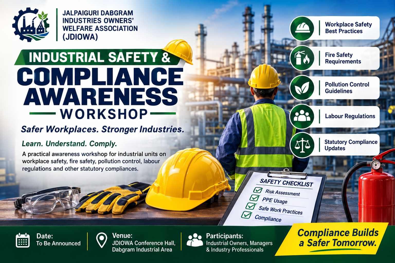 Industrial Safety & Compliance Awareness Workshop